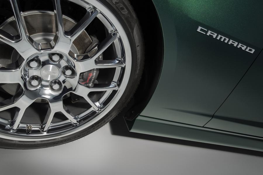  Chevrolet Camaro SS Special Edition 2015 года  (фото 3 из 5)